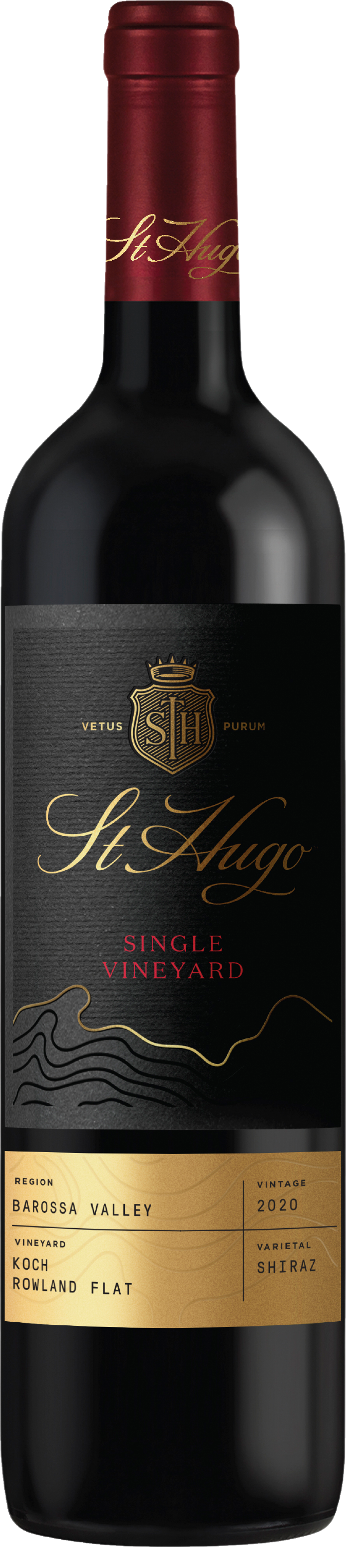 St Hugo Single Vineyard Koch Shiraz 2020